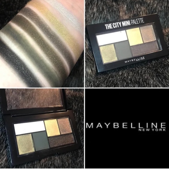 NWT Green Makeup Kit-Maybelline “Urban Jungle” Palette & Urban Decay Glitter - Picture 7 of 12